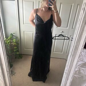 Birdy Grey Black Formal Dress